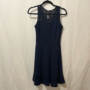 Papaya Sleeveless Dress